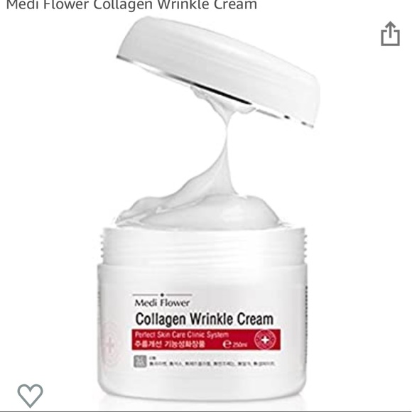 medi flower collagen wrinkle eye cream